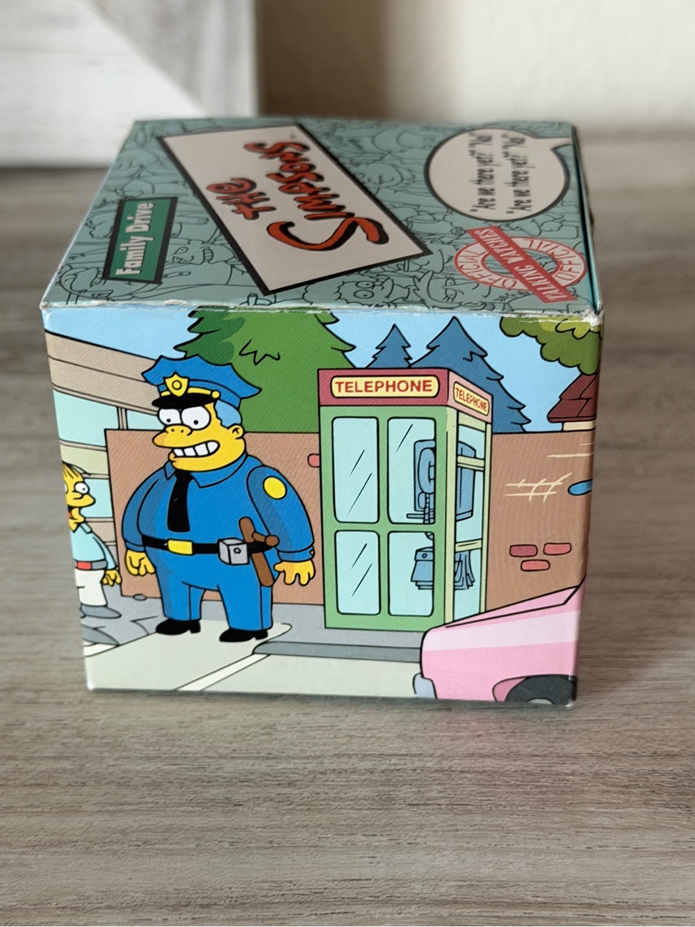 Original Burger King The Simpsons Family Drive Talking Watch 2002 (dead battery) - Picture 5 of 10